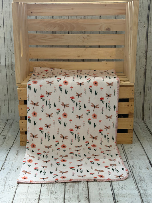 Couverture en squish Libellule