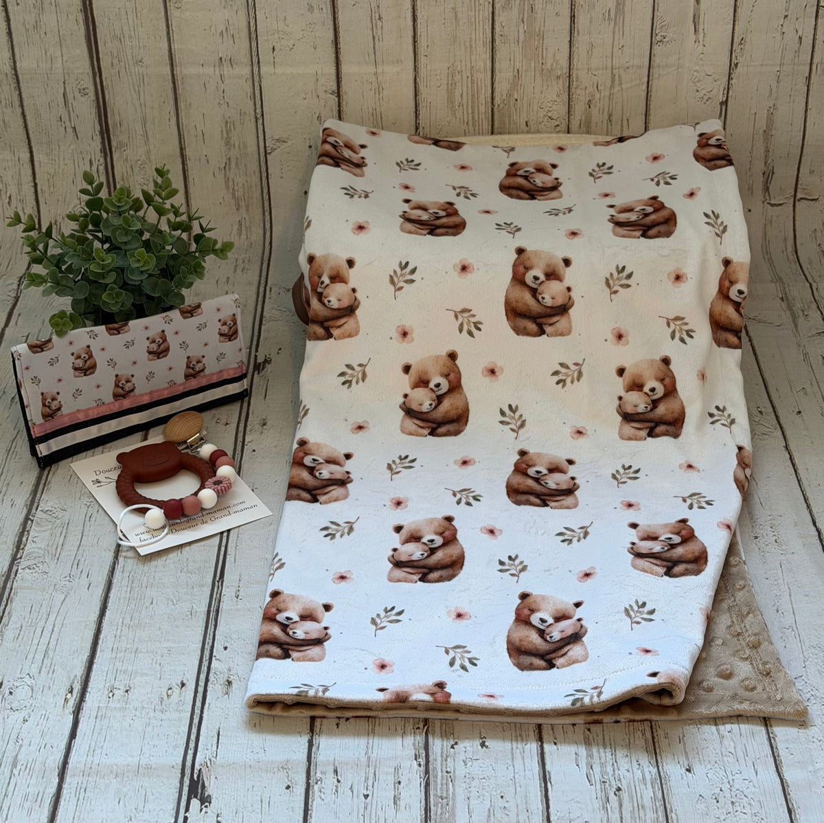 Ensemble cadeau Câlin des bois