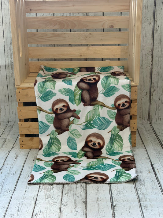 Couverture en squish Paresseux