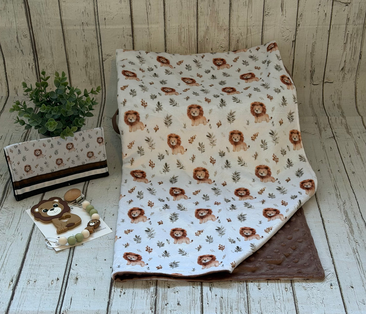 Ensemble cadeau Petit lion